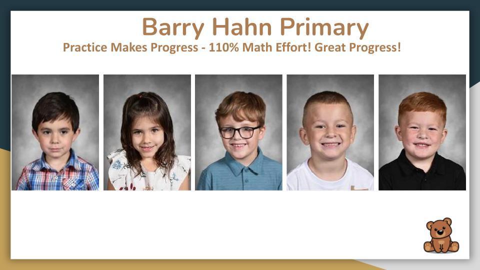 practice makes progress