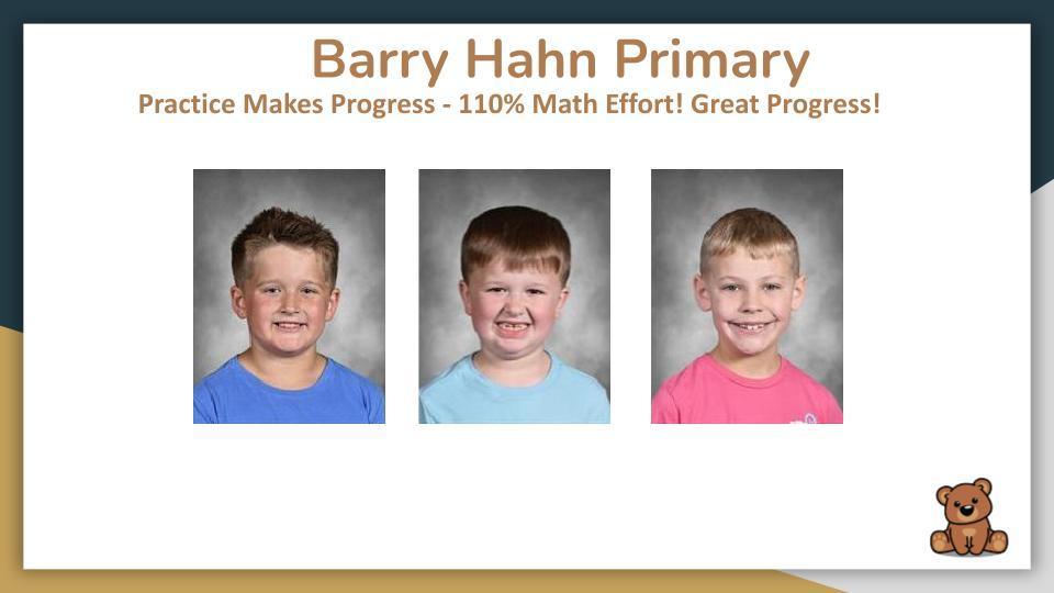 practice makes progress