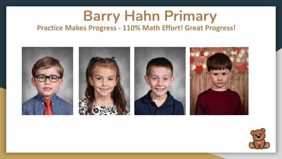 practice makes progress