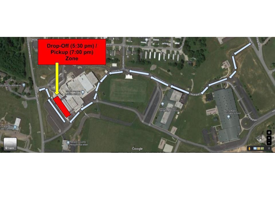 SPMS Dance Drop Off / Pick Up