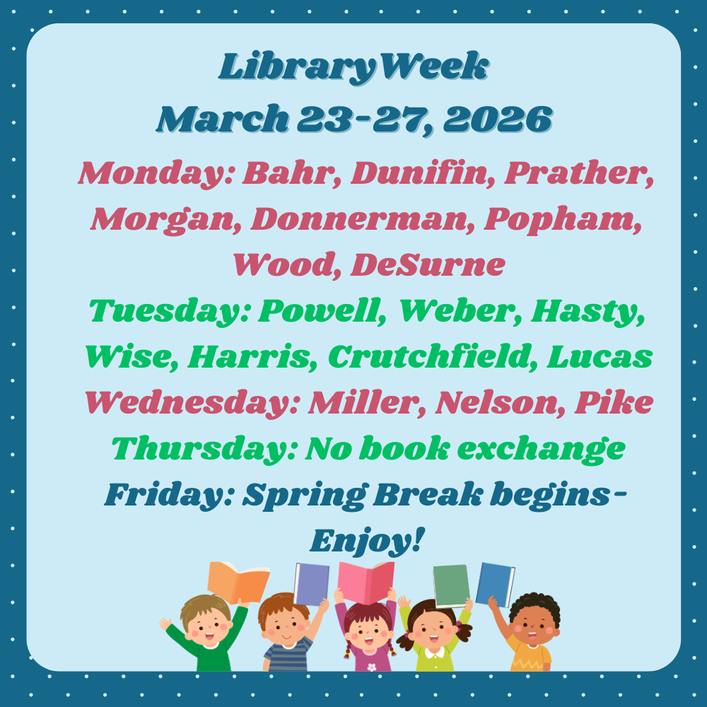 Lib week, Mar 23