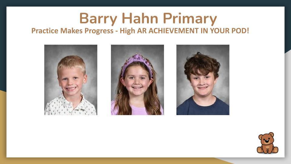 practice makes progress 