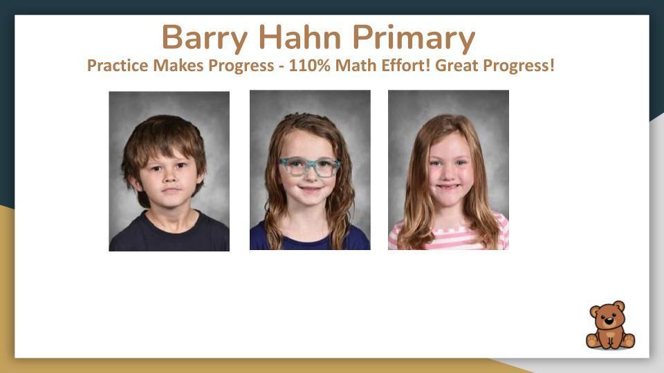 practice makes progress 