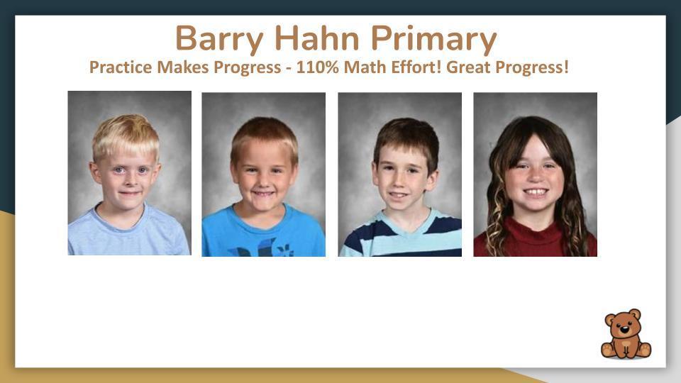 practice makes progress 