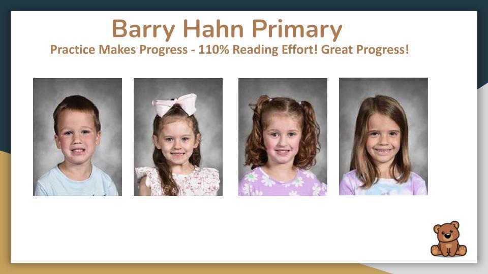 practice makes progress 