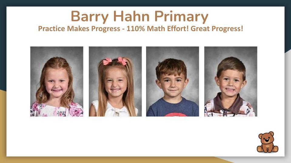 practice makes progress 