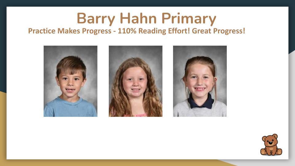 practice makes progress 