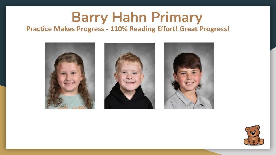 practice makes progress 