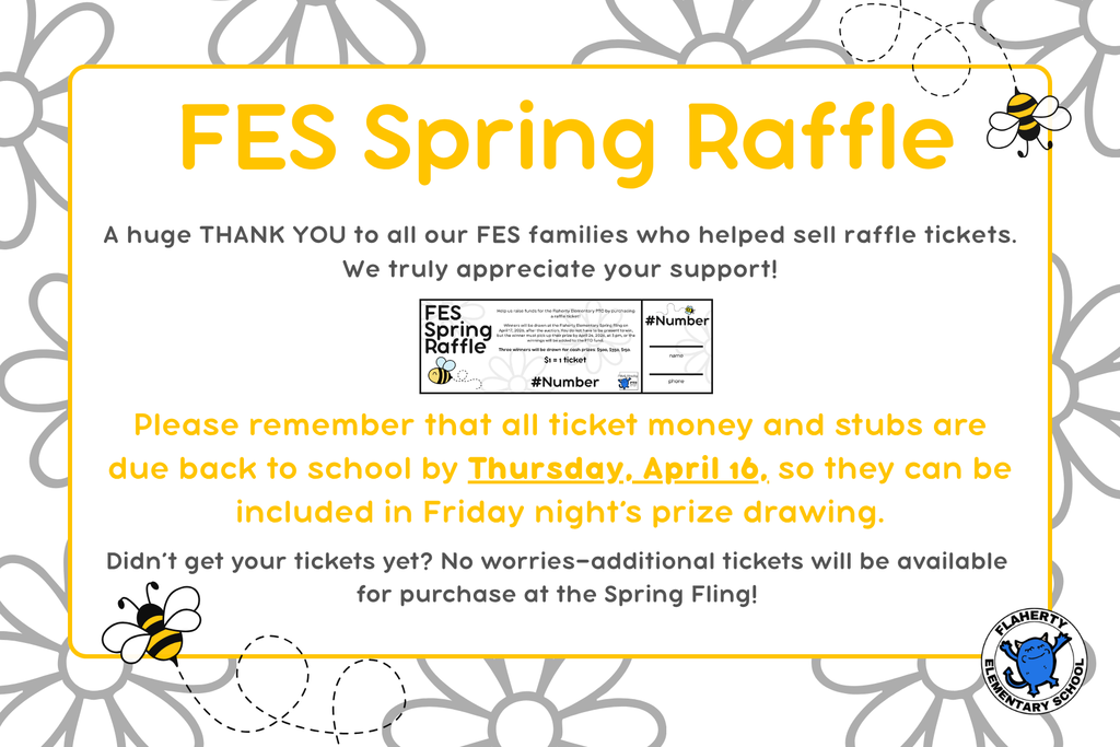 Raffle tickets