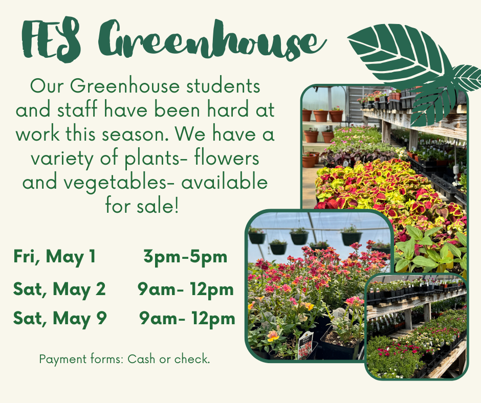 Greenhouse Sales