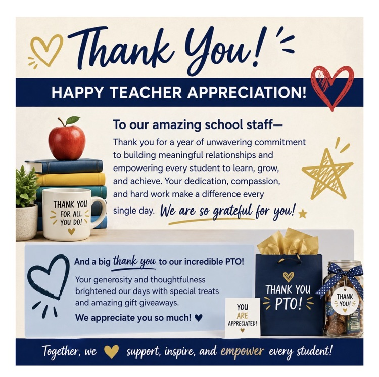 teacher appreciation