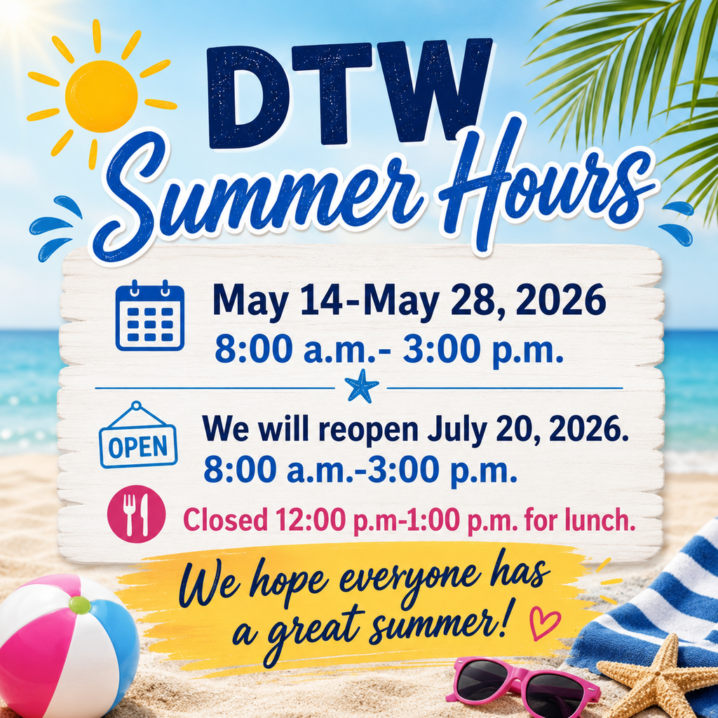 Summer Info.