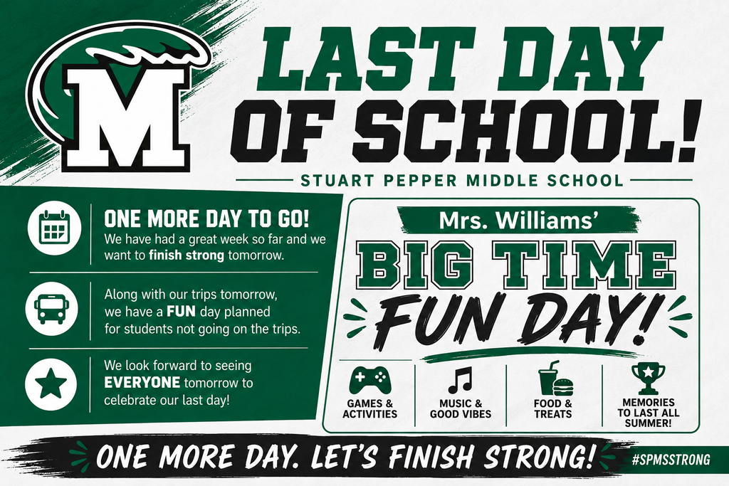 Last Day Fun Graphic.