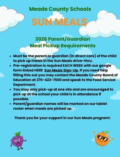 Summer Feeding Information