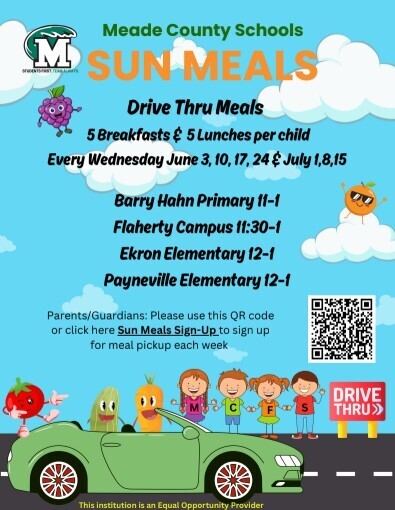 Summer Feeding Information