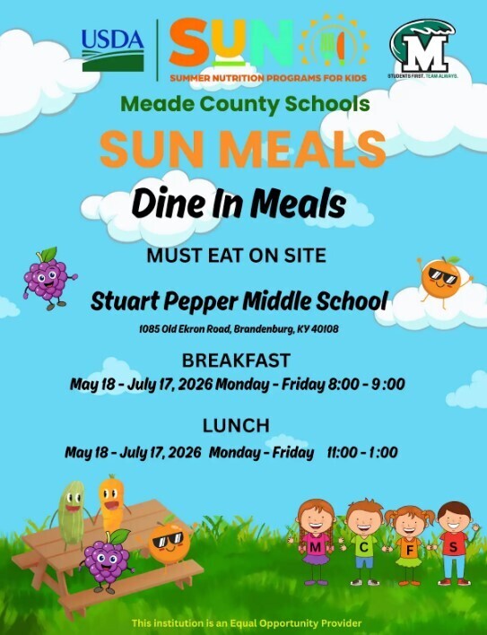 Summer Feeding Information