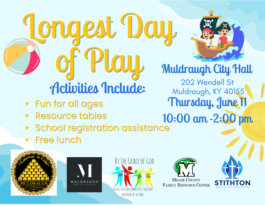 Longest day of play flyer