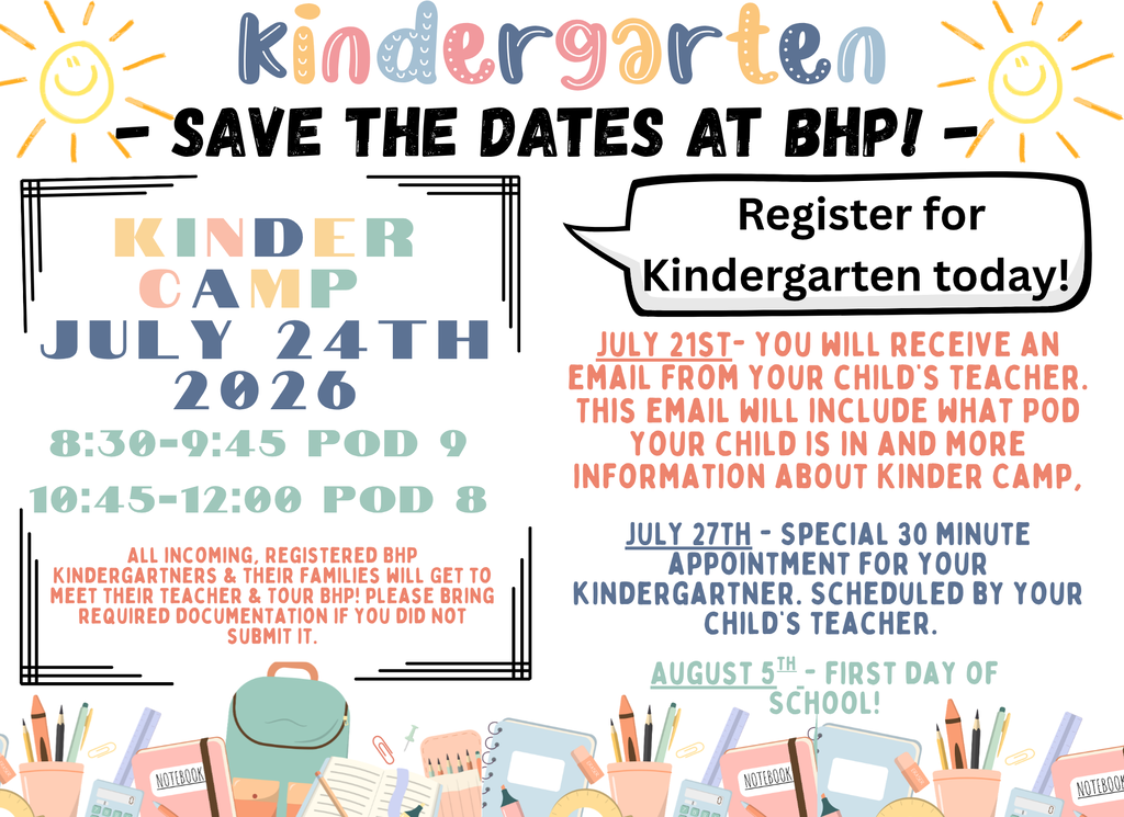 Save the Date