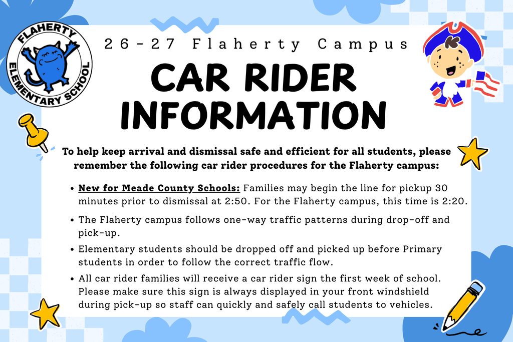 car rider map