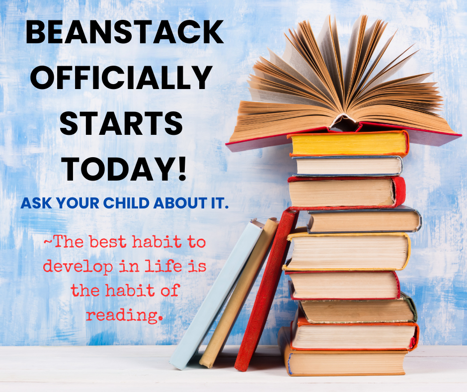 Beanstack starts today