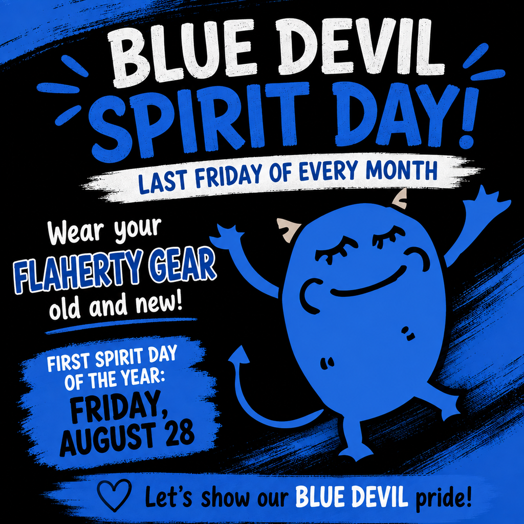 blue devil spirit day