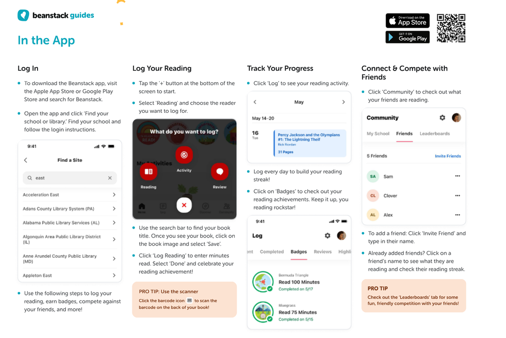 How to Track