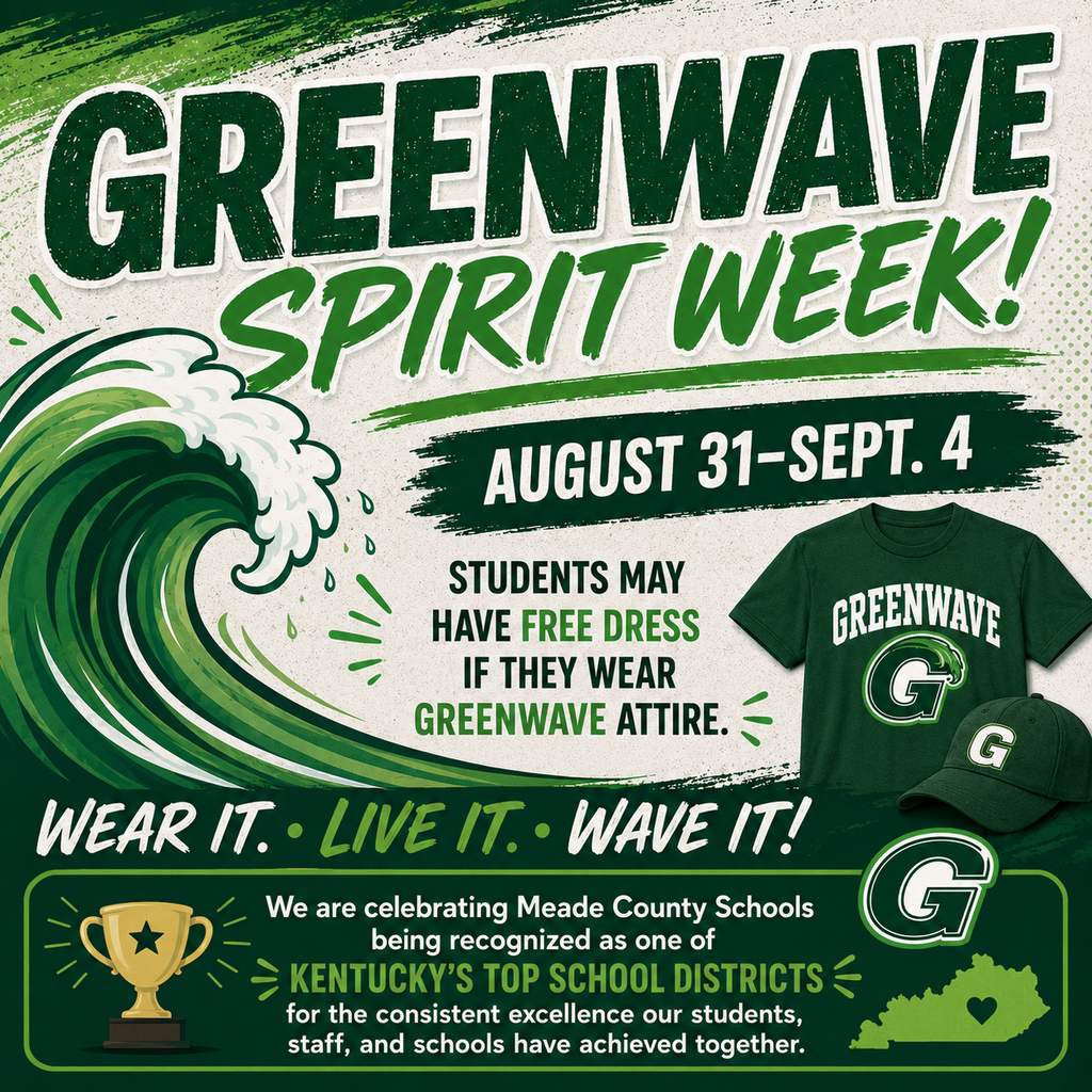 Greenwave Spirit Week