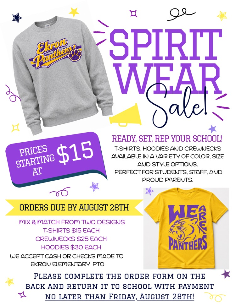 Spirit Wear