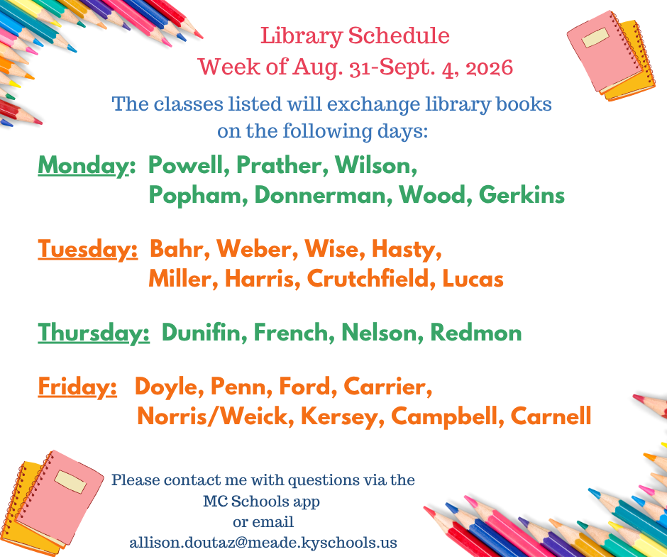 Lib week, Aug 31-Sept. 4