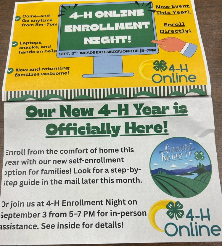 4h enrollment 