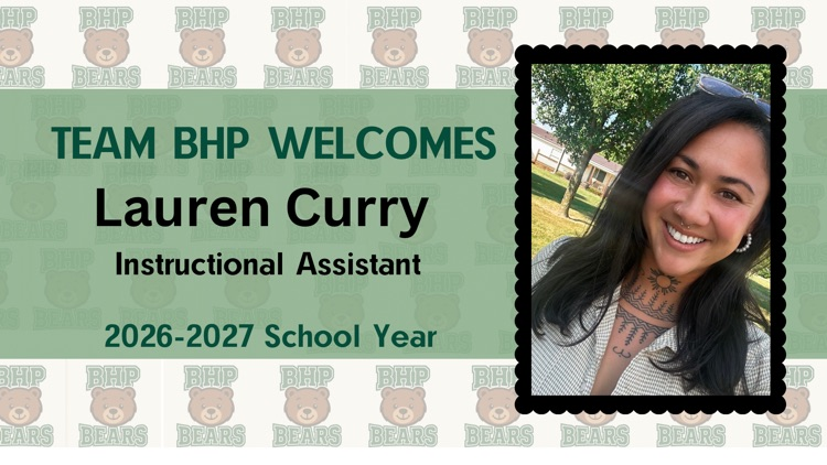 New Staff