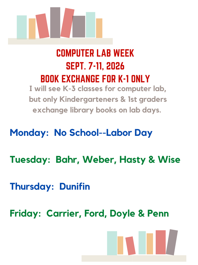 Lab week, Sept. 7-11