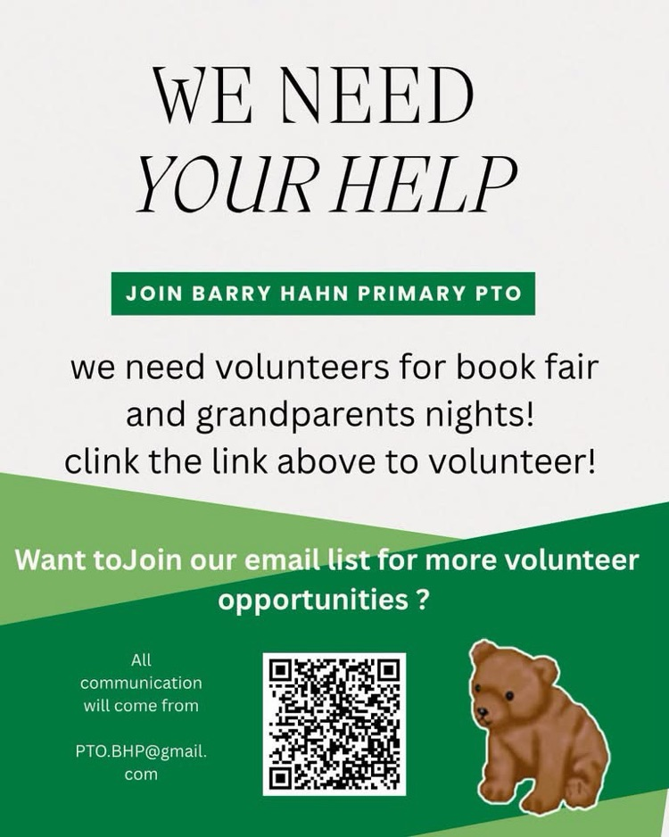 PTO volunteers 