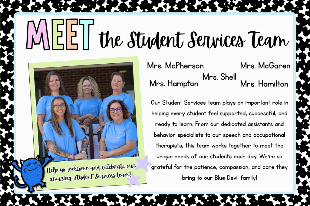 Student Serivices Team