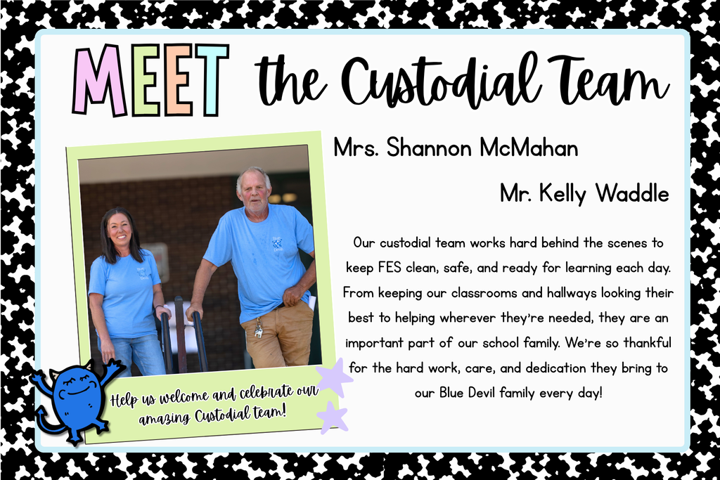 custodial team