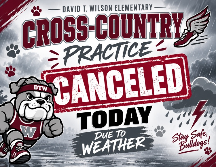 cross country practice is canceled 