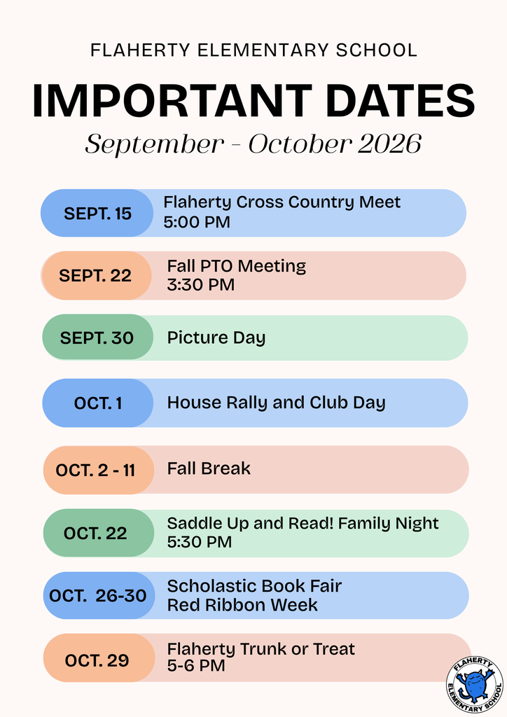improtant dates
