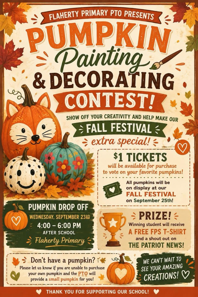 pumpkin contest!