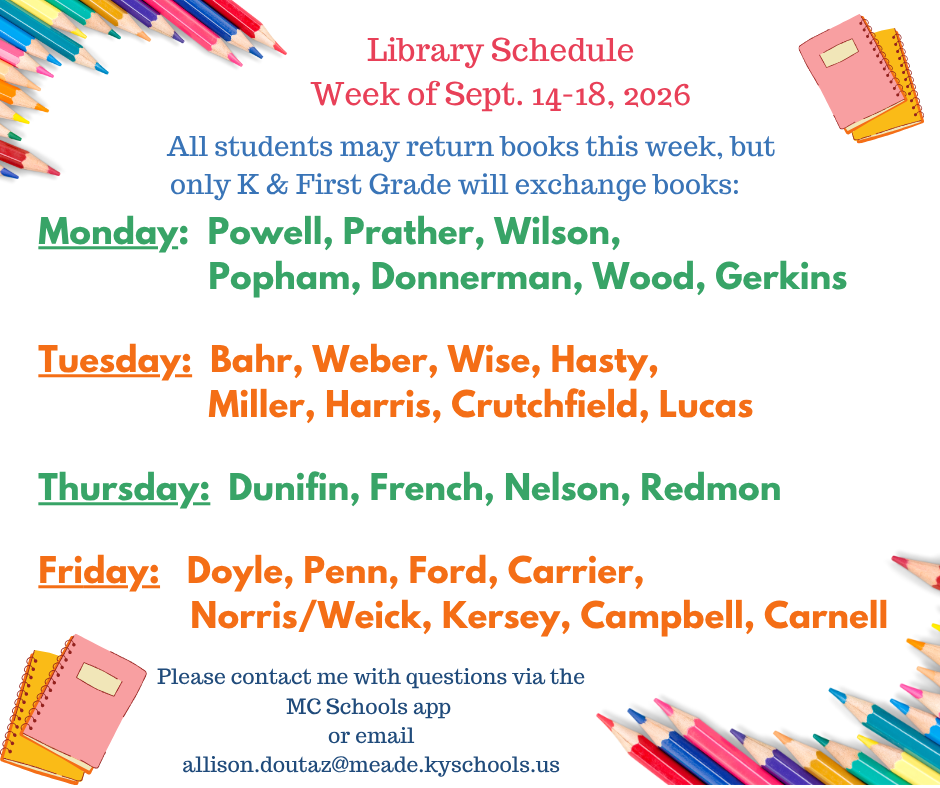Lab week, Sept. 14-18