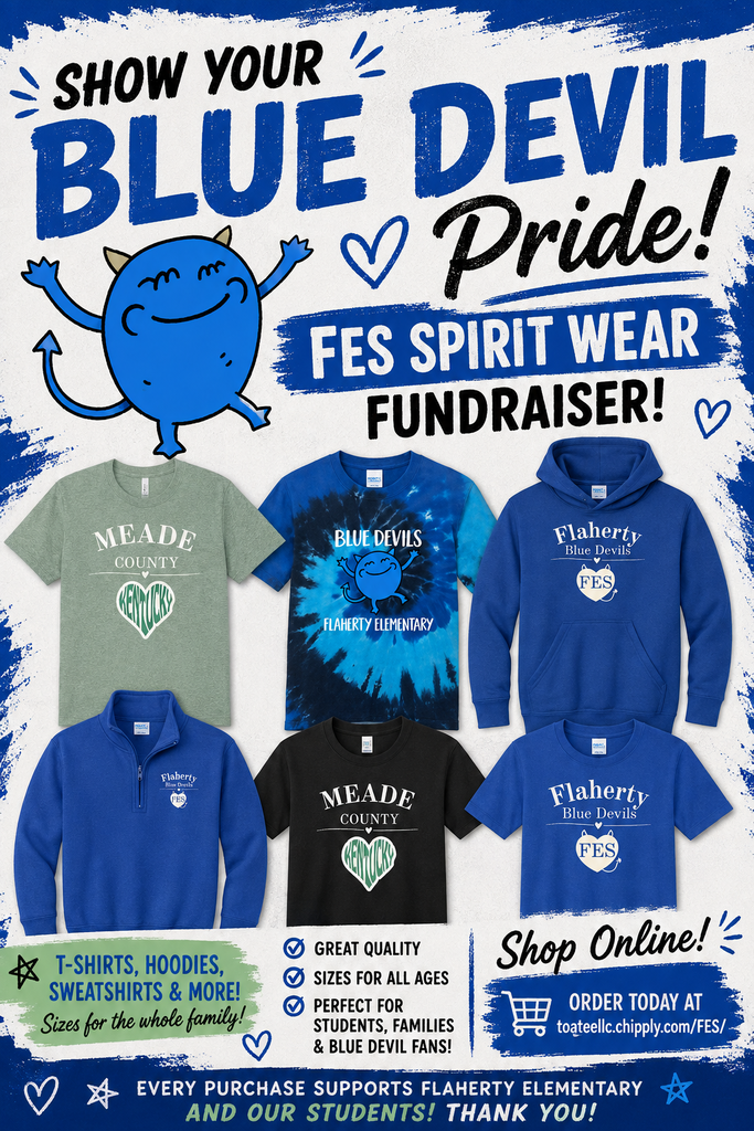 Spirit Wear Fundraiser