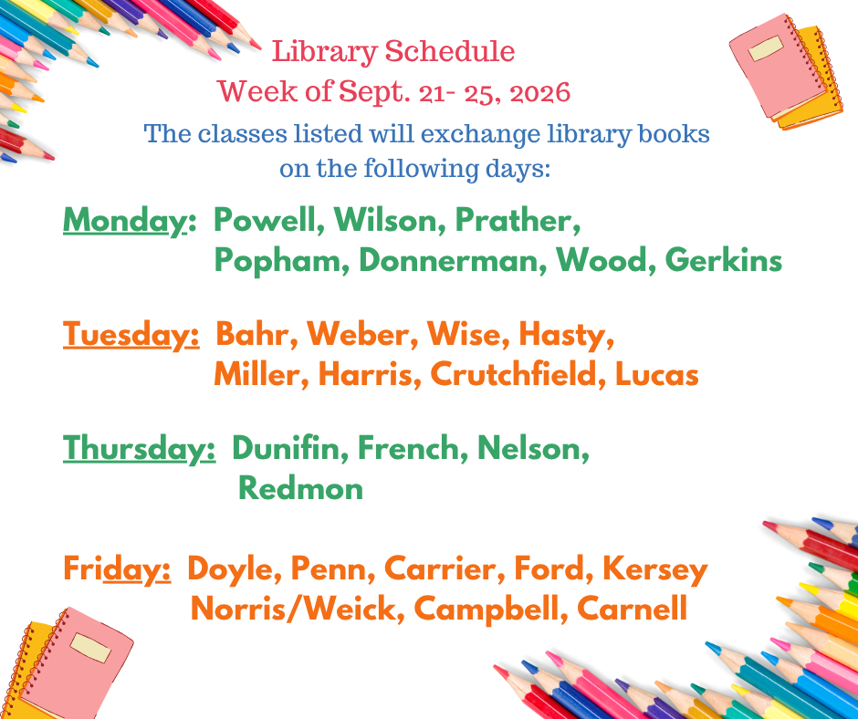 Lib week, Sept. 21-25