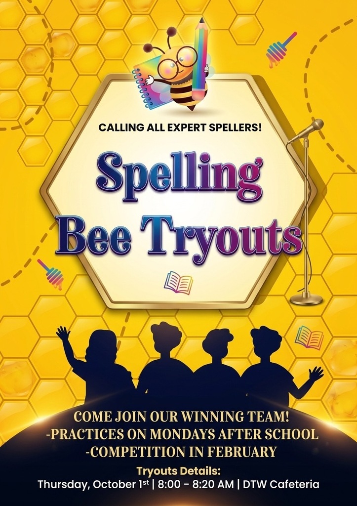 Spelling Bee Tryouts