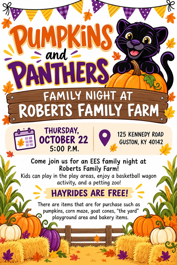 Pumpkins and Panthers