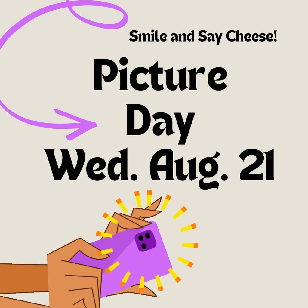 Picture Day is next week!