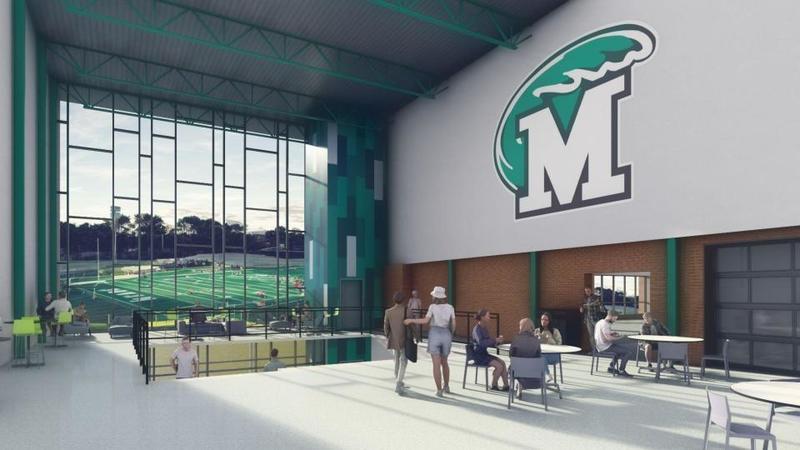 MCHS Lobby Rendering