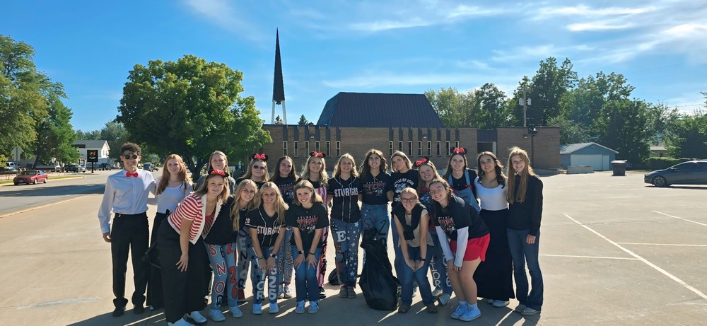 SBHS NHS Students