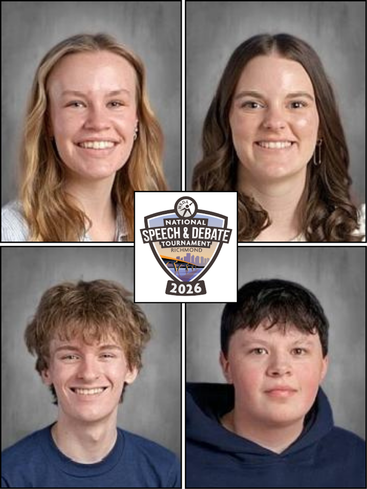 SBHS NATIONAL SPEECH & DEBATE QUALIFIERS