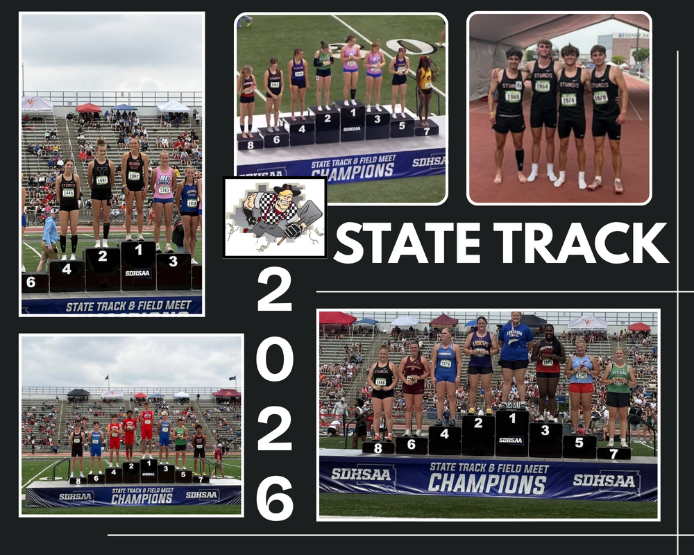 2026 SBHS State Track & Field