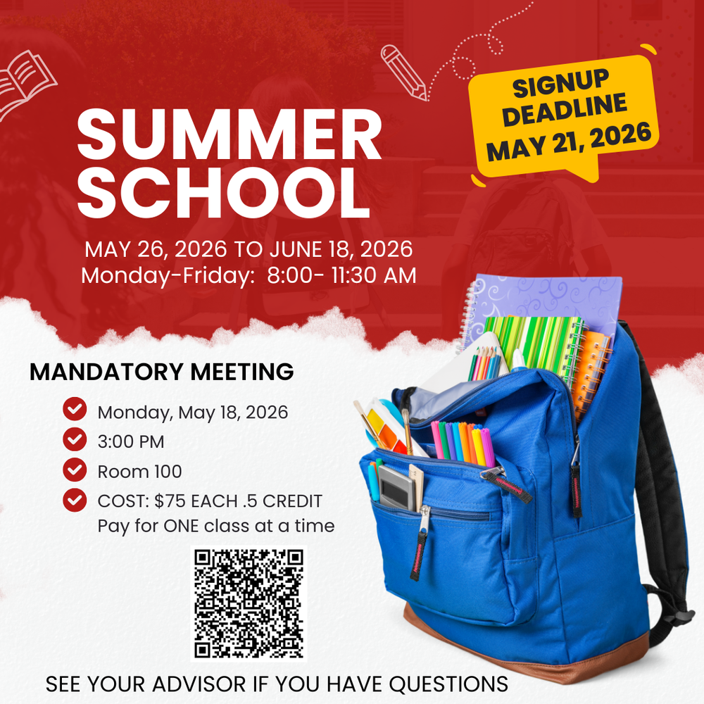 2026 SBHS Summer School