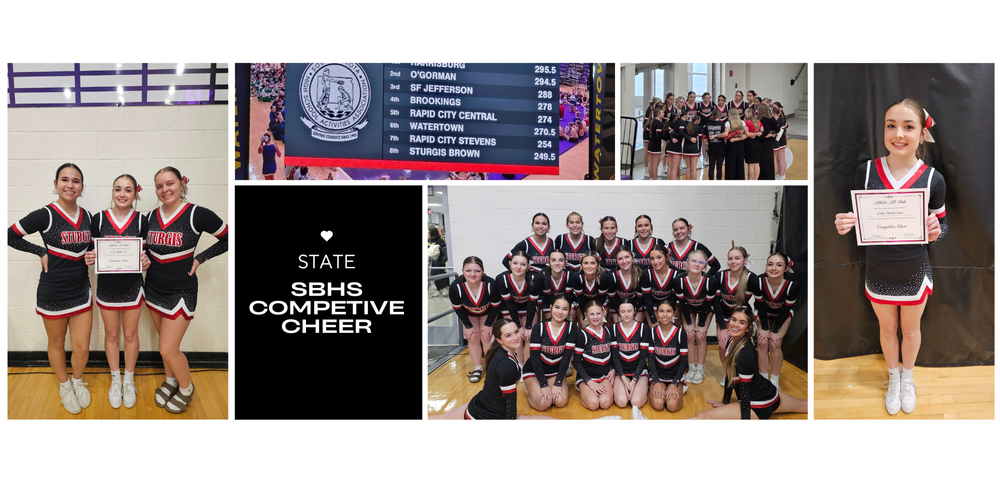 STATE COMPETITIVE CHEER